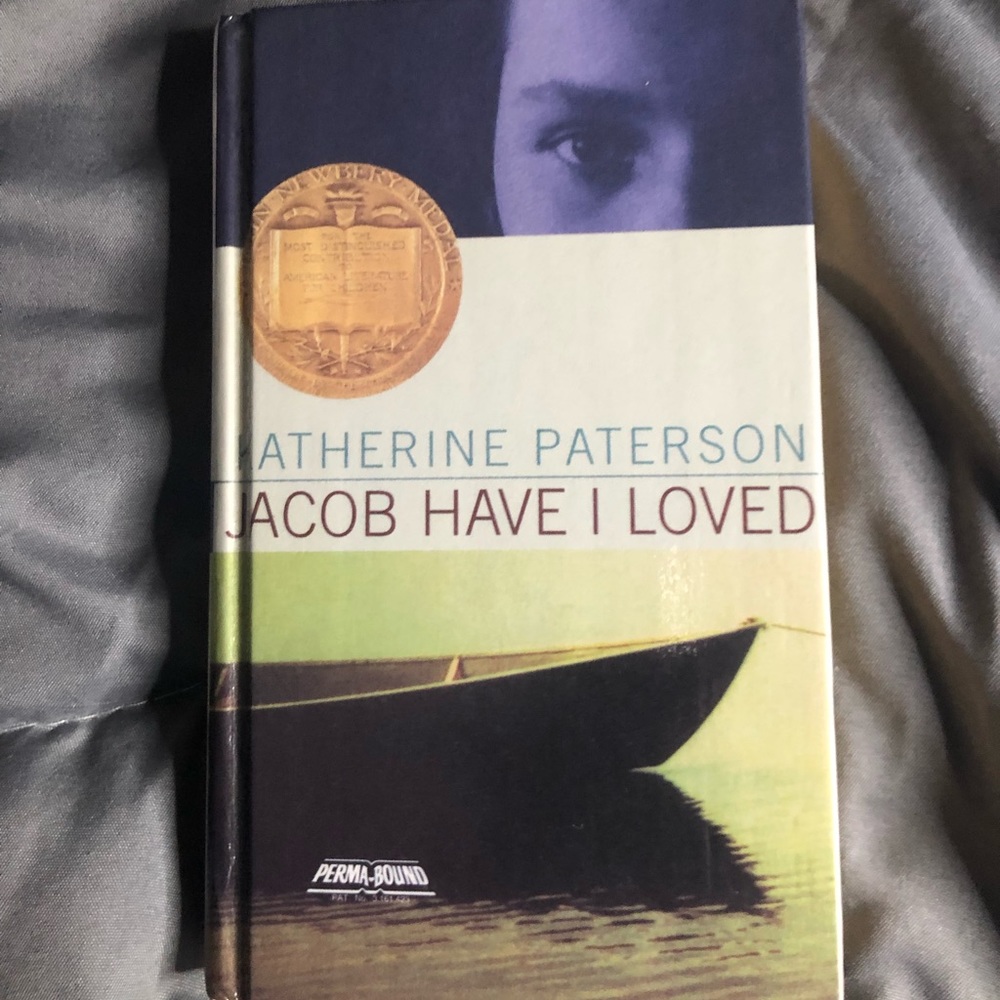 jacob have i loved hard cover book